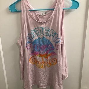 Junk Food Grateful Dead Tank XS